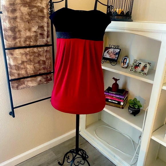 EllaMoss Color Block Dress - Picture 1 of 5
